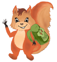 Uli das freche Eichhörnchen Uli das freche Eichhörnchen